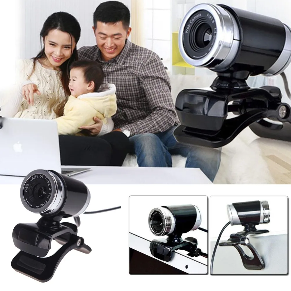Цифровой мир USB 50MP HD веб камера Веб для компьютера ПК ноутбук Настольный
