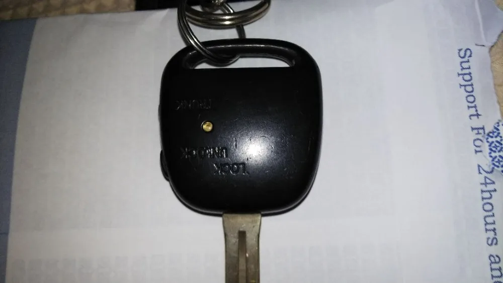 ZAD силиконовый резиновый чехол для ключа автомобиля для TOYOTA Altezza wish CAMRY RAV4 PRADO 2 кнопки