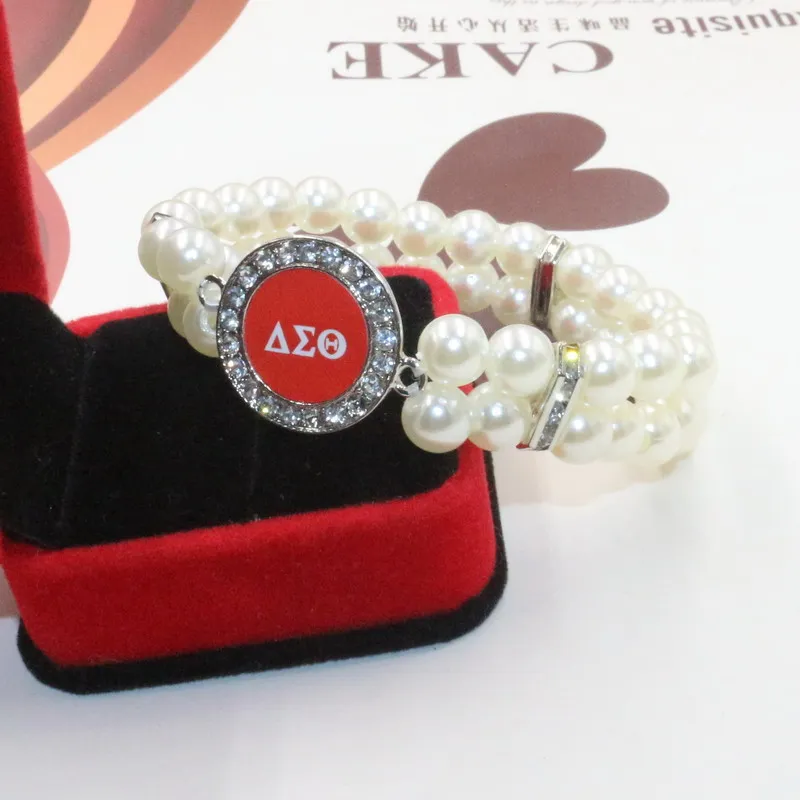 Бесплатная доставка DIY Ручная работа DST Delta белый жемчуг красный бумажный стикер