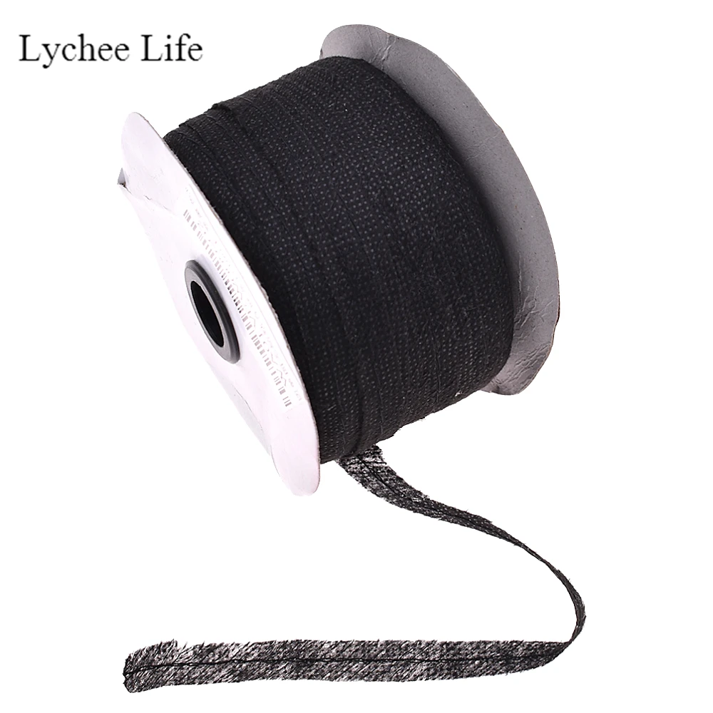 Lychee Life 100 метров нетканый материал односторонняя клейкая лента прокладочная