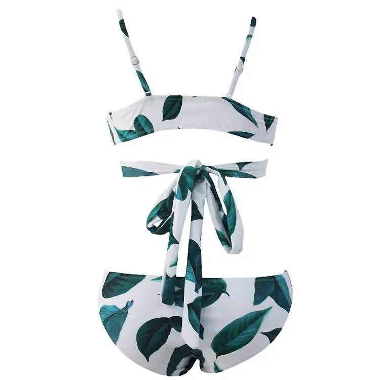 Swimmart DK42 с подушечками сексуальное бикини раздельный треугольник Pring купальник |