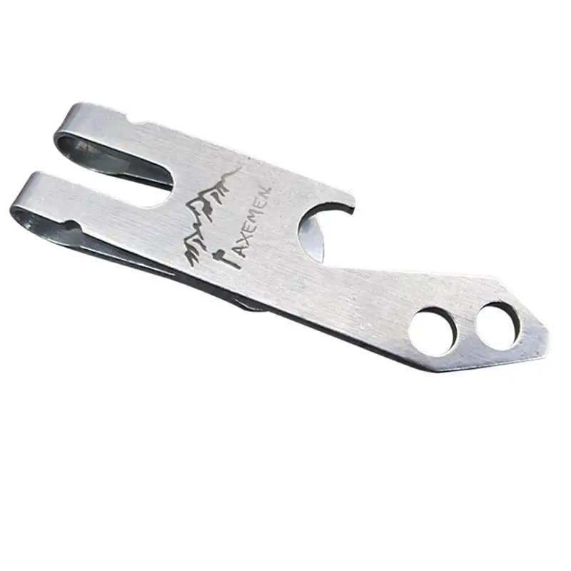 Многофункциональный инструмент для кемпинга из нержавеющей стали открывалка