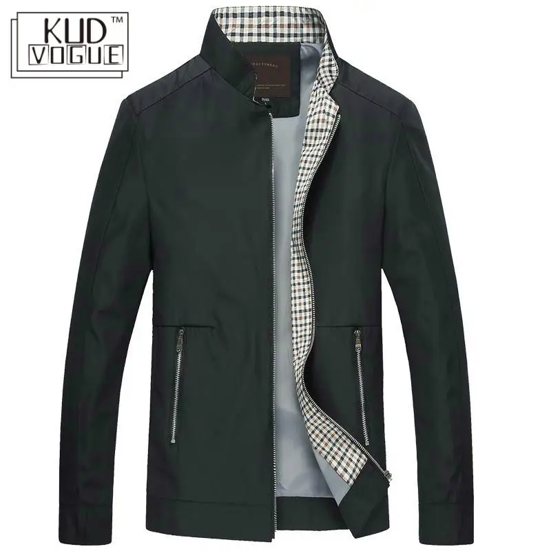 KUDE 2019 мужские осенние куртки и пальто Jaqueta Masculina повседневные Модные приталенные