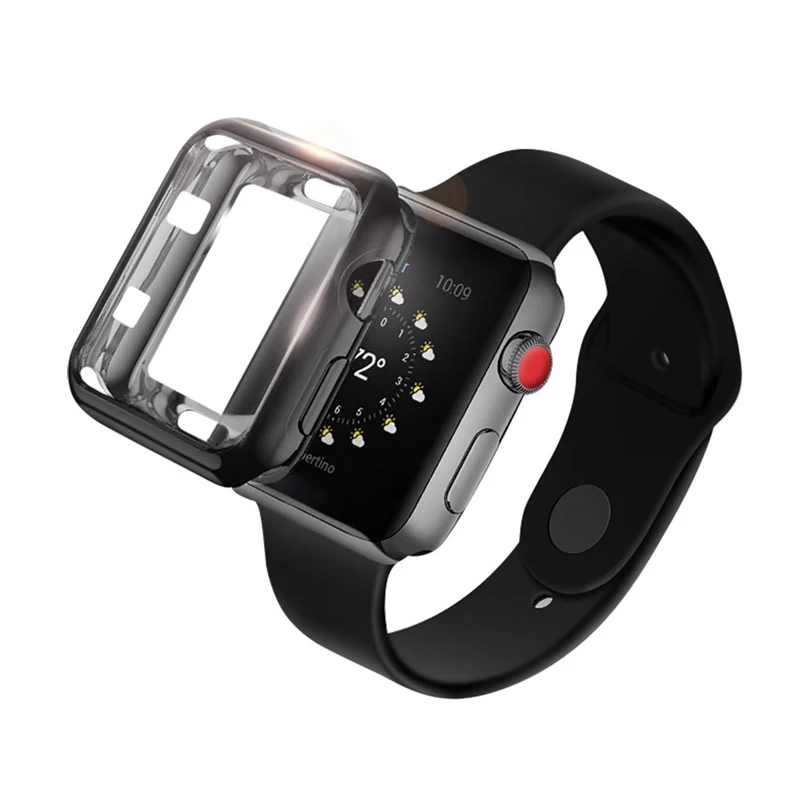 Защитный чехол для экрана Apple Watch 4 3 для Iwatch 42 мм 44 мм 38 мм 40 мм ударопрочный защитный чехол