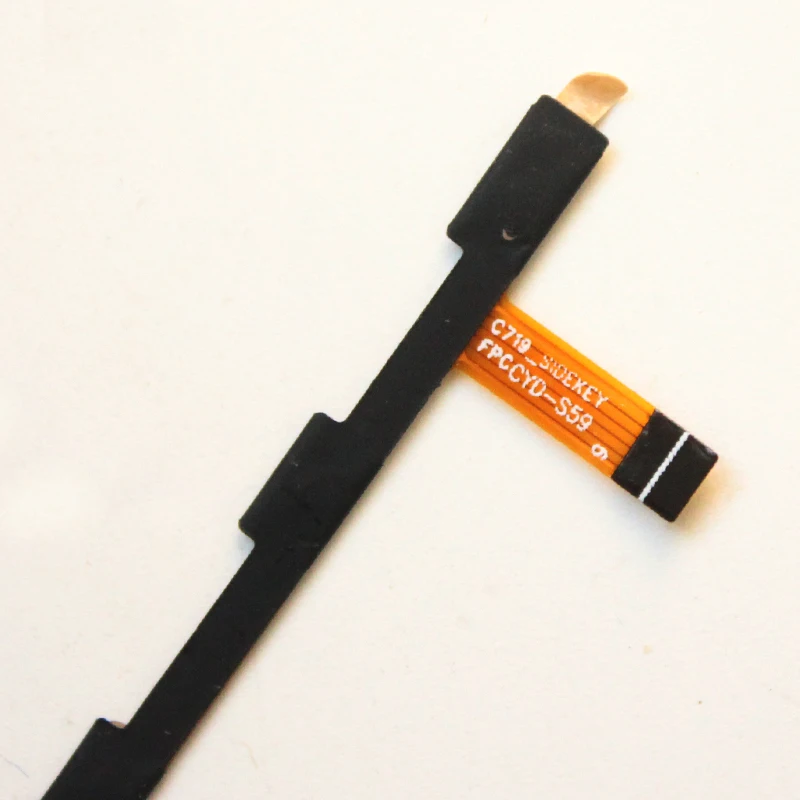 Фото OUKITEL C12 PRO FPC Flex Cable 100% Original Power+Volume Button Wire repair accessories for Мобильные телефоны и OUKITEL C12 PRO FPC Flex Cable 100% Original Power+Volume Button Wire repair accessories for Мобильные телефоны и