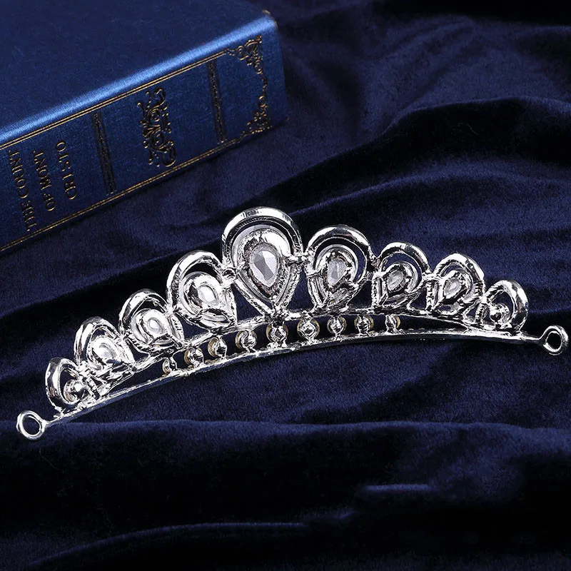 Диадемы и короны CC Детские ободки свадебные аксессуары для волос женщин подружек