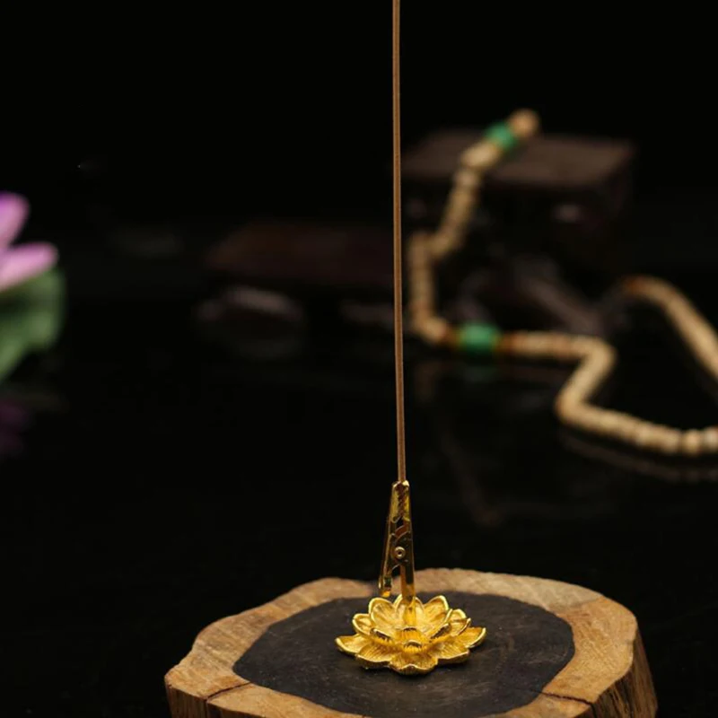 Ладан пластиковый держатель-улитка держатель религиозные катушки благовоний