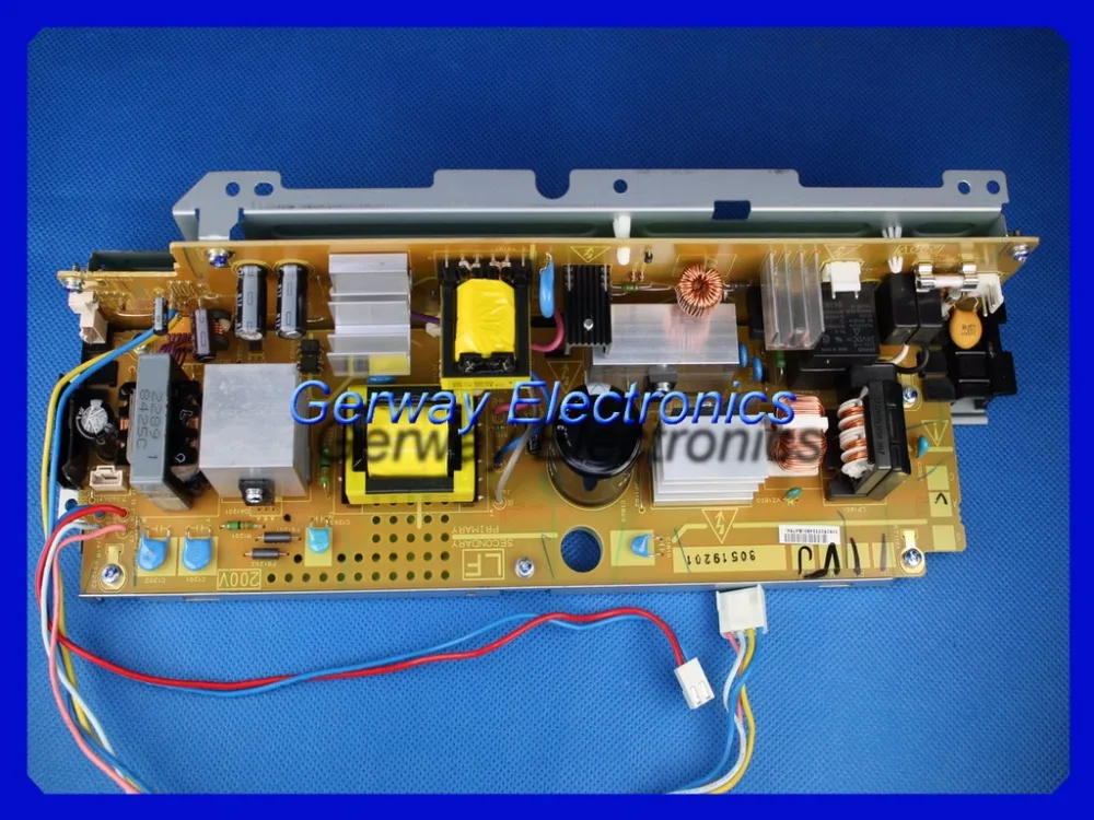 

GerwayTechs RM1-5408-000 HPLaserJet CP2025 CP2025n CP2025dn CP2025x Low Voltage Power Supply Board 220V