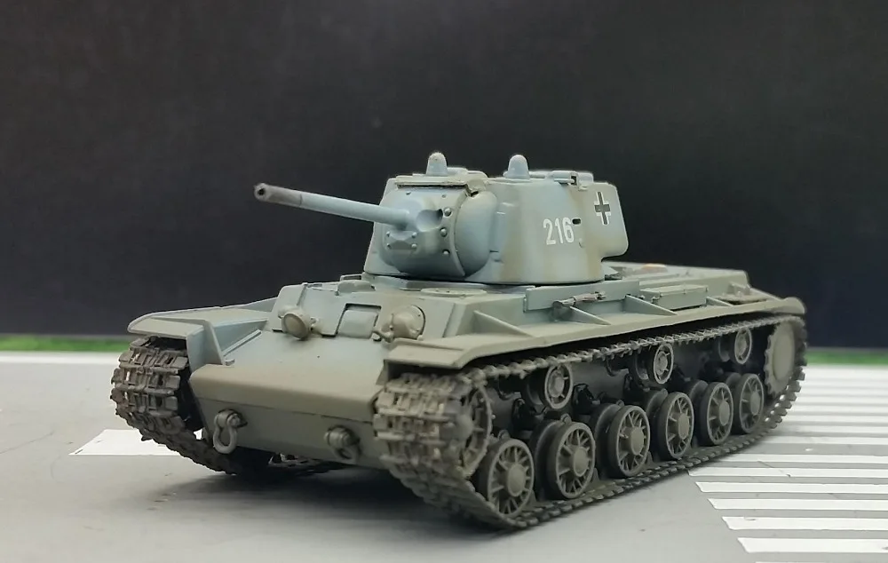 TRUMPETER 1:72 НЕМЕЦКИЙ 1941 KV1 тяжелый бак модель 36293 любимая модель|tank model|72 tankmodel tanks |