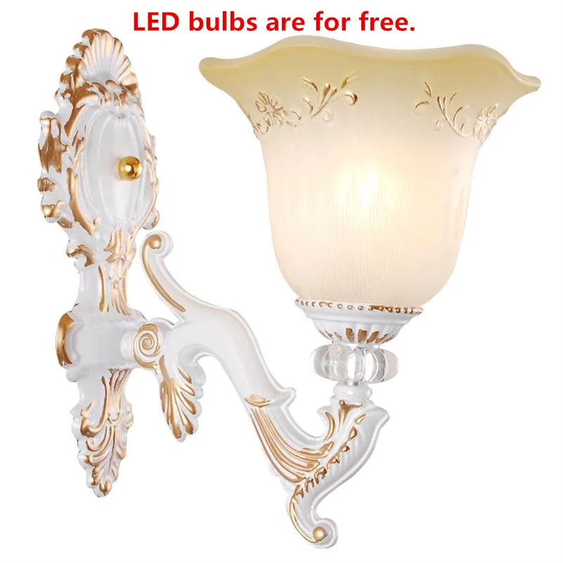 Европейский настенный светильник с аппликацией Murale Wandlamp Lampara Pared бра для лестницы