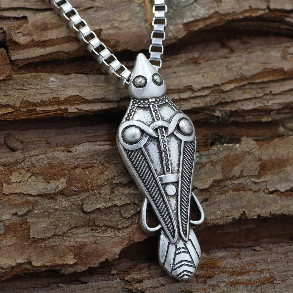 Youe shone Северный талисман древний Odin Ворон ожерелье с кулоном викинга|pendant