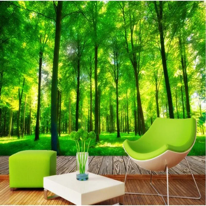 Wellyu индивидуальные Крупногабаритные настенные 3D обои в эстетике трехмерного