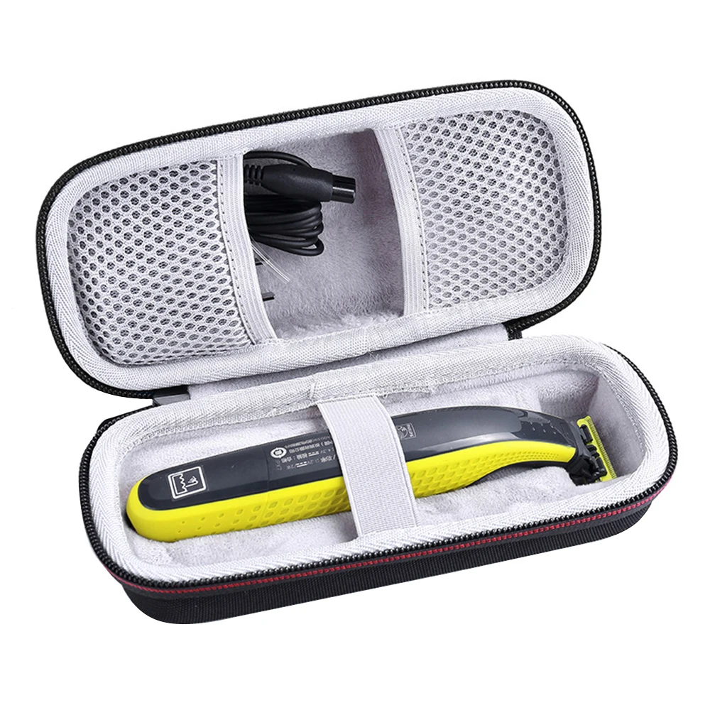 Защитный Портативный чехол для Philips OneBlade триммер дорожная сумка из ЭВА на молнии