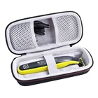 Защитный Портативный чехол для Philips OneBlade, триммер, дорожная сумка из ЭВА, чехол на молнии с подкладкой, 2019