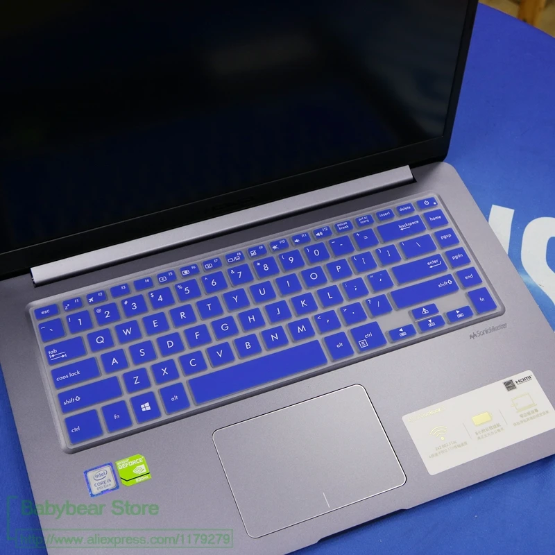 Защитный чехол для клавиатуры 15 6 дюйма Asus Vivobook S15 X510 X510Uq X510Ua X510Ur X510Uf X510U S5100Ua S510U