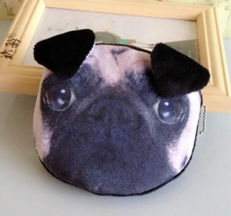 Футляр для монет женский овальный с 3D принтом животных|3d oval|kids coin pursecoin purse |