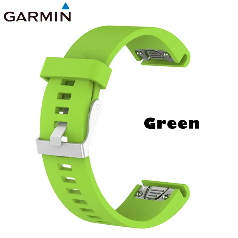 Ремешок силиконовый для смарт-часов Garmin fenix 3 HR | Электроника