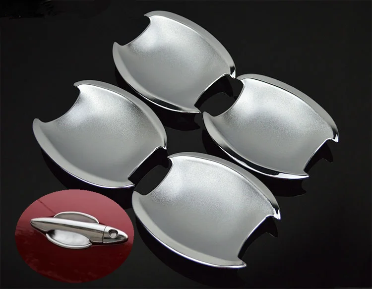 FUNDUOO для Hyundai IX35 Tucson 2009 2010 2011 2012 2013 2014 новая хромированная чаша автомобиля накладка