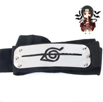 Style1 Наруто Аниме Косплей Узумаки Наруто konohagakurenosato Akatsuki повязка на голову пояс для волос Набор Хэллоуин Рождественский костюм для мужчин Дети - Цвет: Style1