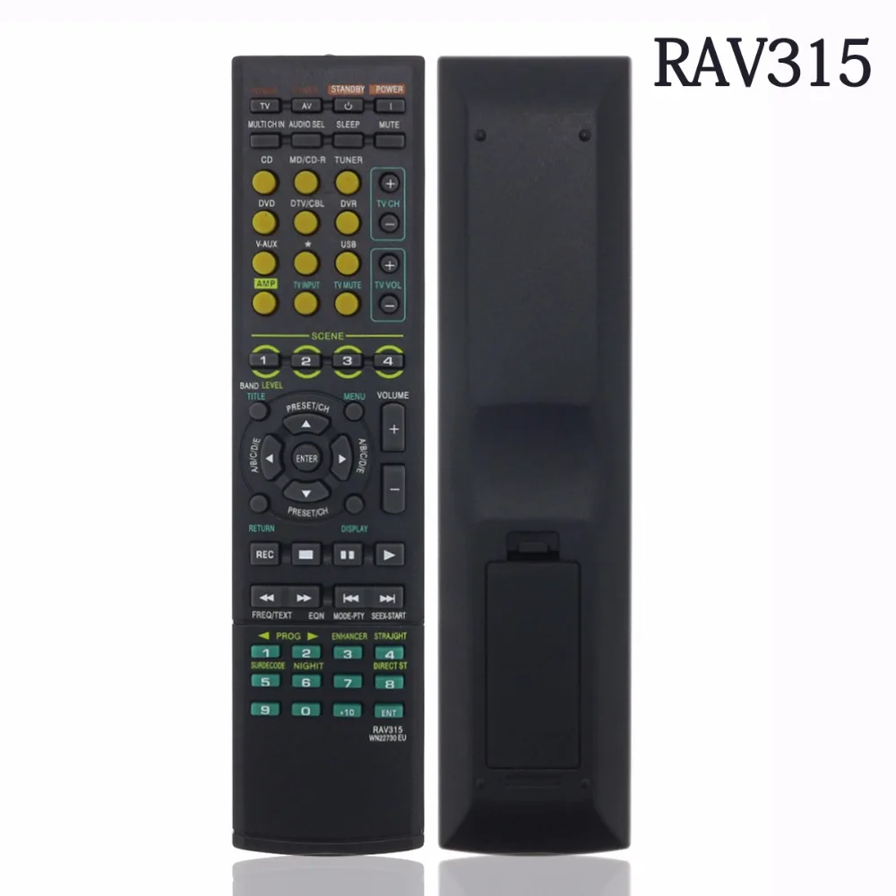 Новый пульт дистанционного управления усилителем для yamaha усилителя RAV311 RAV312 RAV315