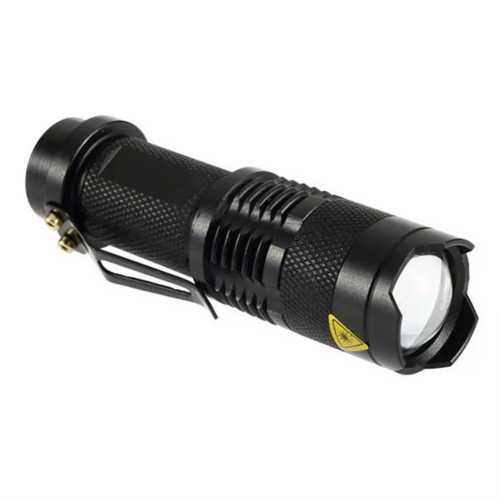 Светодиодный ультрафиолетовый фонарик 365nm UV фонарик свеотдиод CREE УФ-фонарь пурпурный фиолетовый свет УФ 395nm Светодиодная лампа испытание безопасности 14500