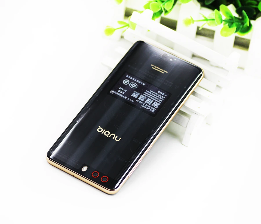 Глобальная Версия ЕС zte Nubia Z17 miniS 5," Android 7,1 мобильный телефон 6 ГБ+ 64 Гб Две камеры Snapdragon MSM8976 Pro 4G LTE Cellpho