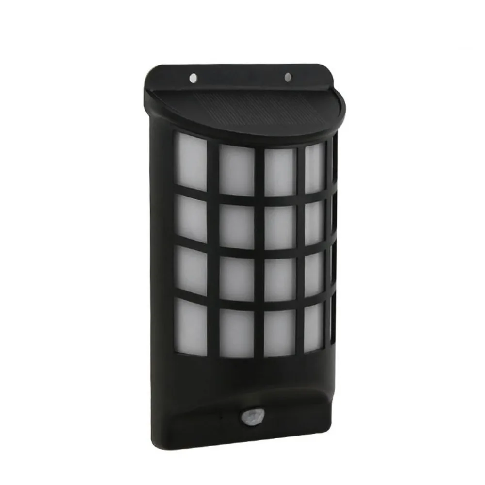 IP65 Солнечный Мощность движения человеческого тела Сенсор свет инфракрасная