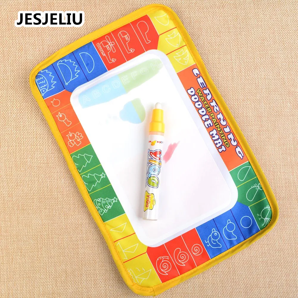 Новый коврик для рисования водой + волшебная ручка детей детские игрушки подарки