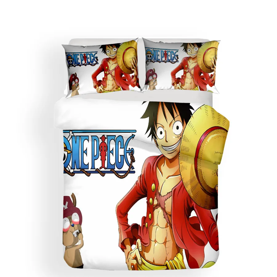 

HELENGILI 3D Bedding Set One Piece Print Duvet Cover Set Bedcloth with Pillowcase Bed Set Home Textiles #OP-06