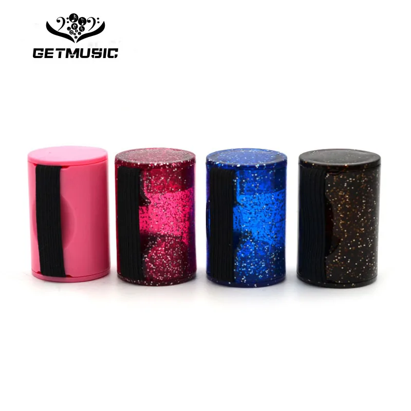 10 шт. шейкер для пальцев укулеле ритм-кольцо песчаных колокольчиков и яиц со