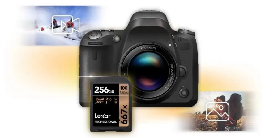 Lexar,, профессиональная sd-карта 667x, 64 ГБ, карта памяти, 128 ГБ, SDXC, 256g, UHS-I, для камеры 4 K, флеш-карта