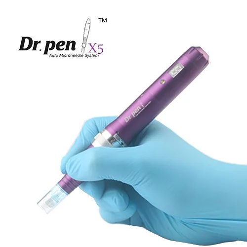 Новейший беспроводной цифровой дисплей Dr. Pen Ultima X5 Microneedling ручка перезаряжаемый набор для ухода за кожей