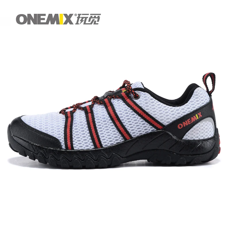 Onemix мужчины кроссовки с 4 цветов воздухопроницаемой сеткой оригинальный бренд