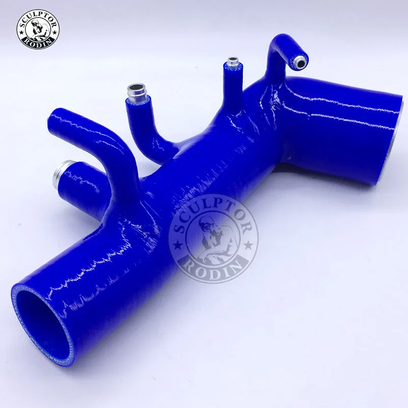 Всасывающая Индукционная трубка силиконовый шланг для SUBARU IMPREZA GDB EJ20 STI WRX MK7 ~ 8 (1