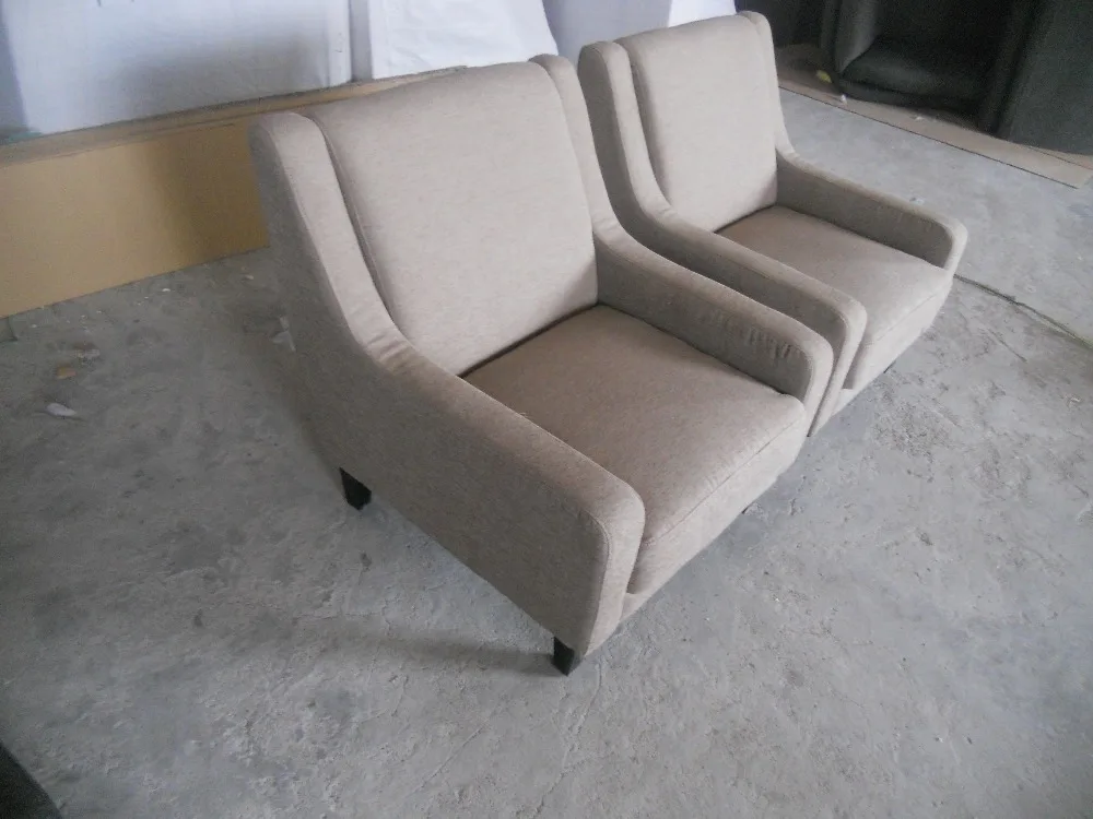 Уникальный дизайнер современный стиль льняная бархатная ткань/ткань гостиная