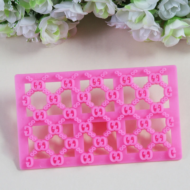 Пластиковые Лепестковые формы для выдавливания одеял форма печенья помадки