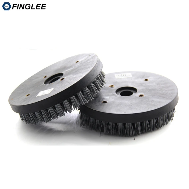 Finglee 7 &quotдюйма 3 шт./компл. 180 мм 4 нити 8 Круглый абразивных антикварной Кисточки