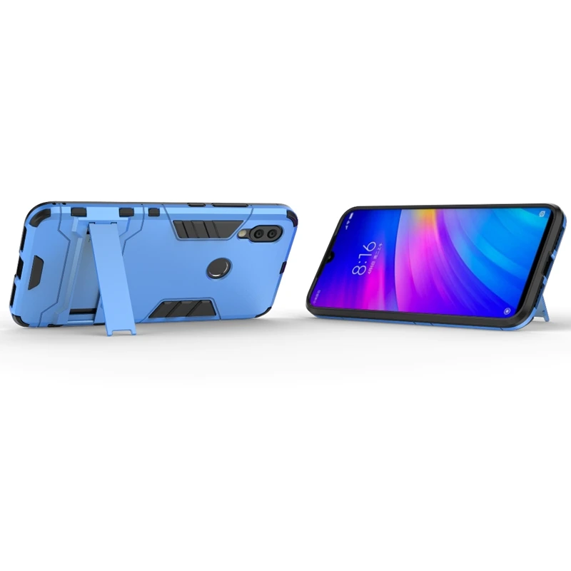 Сверхпрочный защитный чехол ударопрочный с полным корпусом для Xiaomi Redmi 7 |