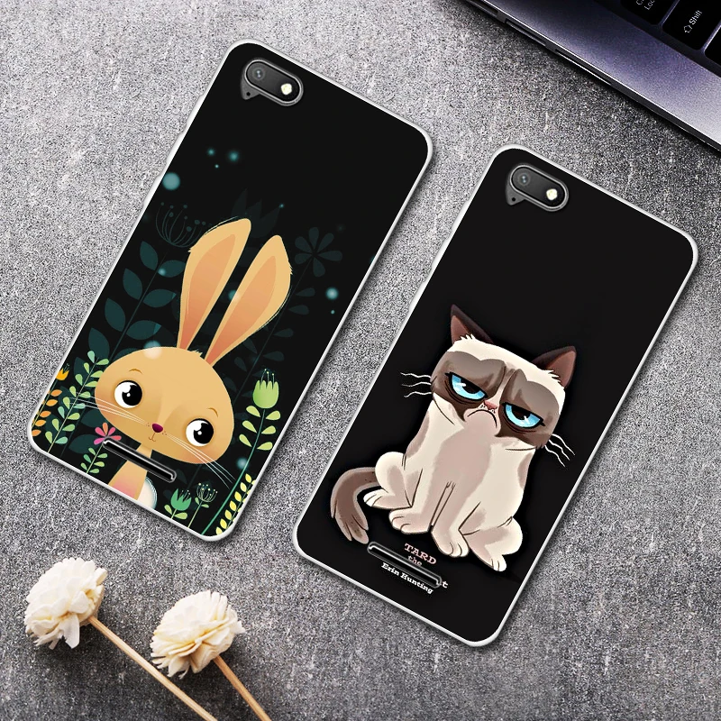 Case For Bq 5037 Strike Power 4G 5.0 Inch Transparent Printing Drawing Silicone Phone Cases Cover Bqs5037 |