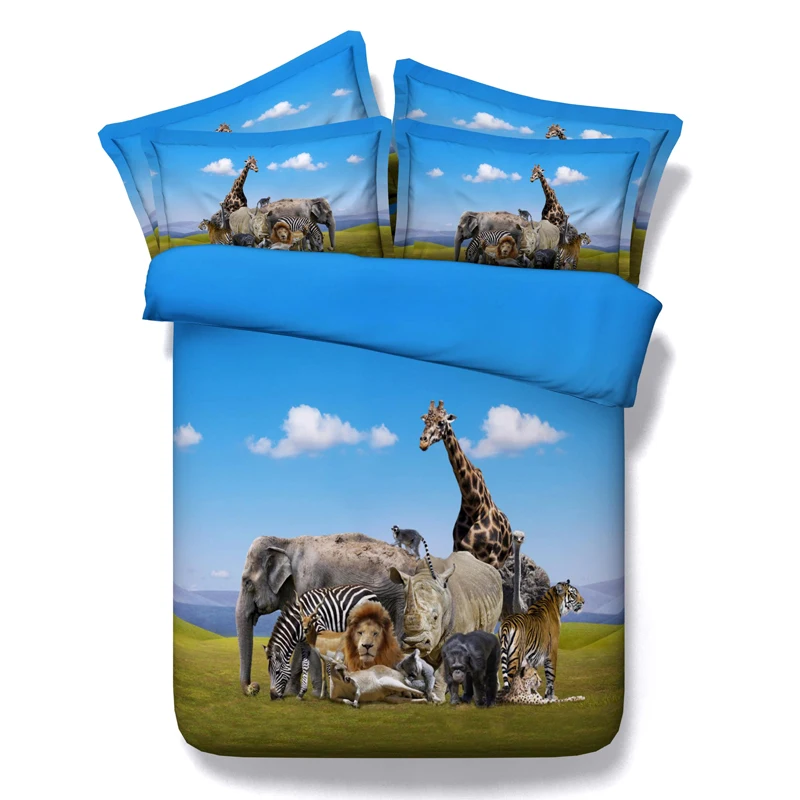 3D BEDDING set Horse Elephant bedding for adults animal duvet cover bed sheet bedspread quilt linens Lion Cal Super King 4PCS
3D BEDDING set Horse Elephant bedding for adults animal duvet cover bed sheet bedspread quilt linens Lion Cal Super King 4PCS