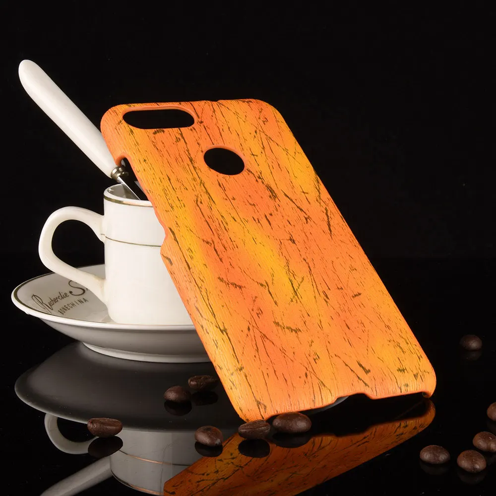 Luxury Wood Grain Pattern PU leather Cases For Asus Zenfone Max Plus M1 ZB570TL X018D 5.7&quotPhone Case Back Cover |