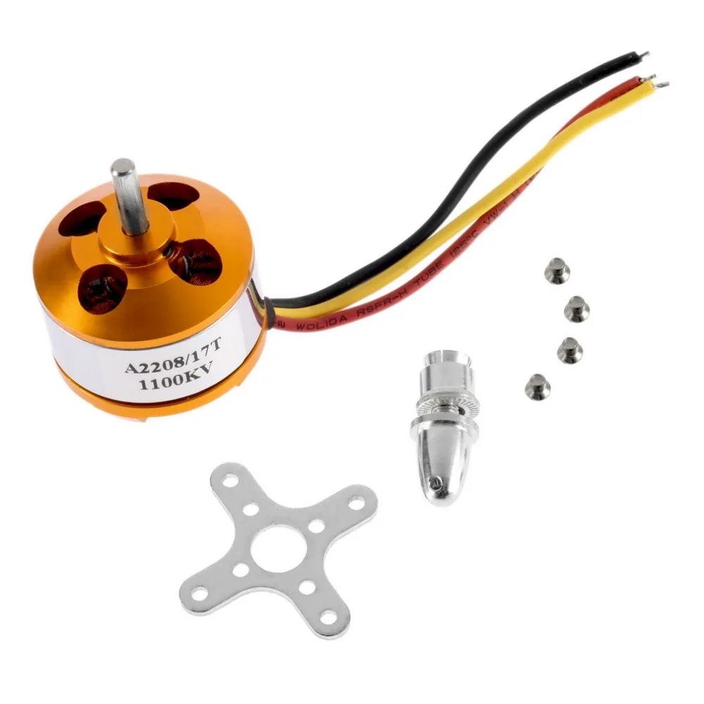 A2208 KV1100 безщеточный электродвигатель для RC 4 Axis Multicopter H371|motor for|brushless electric motormotor