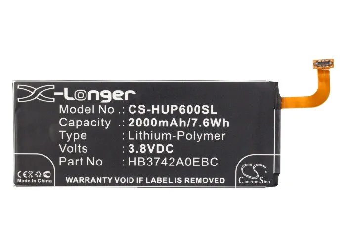Аккумулятор Cameron Sino 2000 мАч для Explay Fresh|battery for|2000mah batterycameron sino |