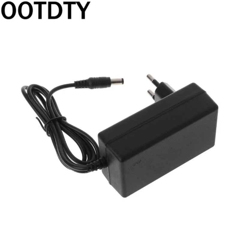 OOTDTY Батарея Зарядное устройство 12,6 V DC 2A интеллигентая(ый) литий-на Мощность адаптер ЕС США штекер трансформатора