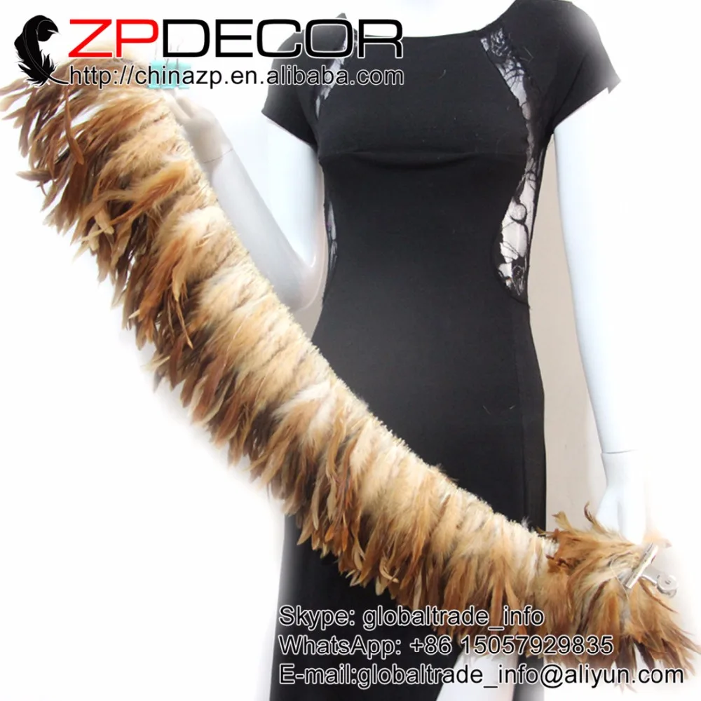 ZPDECOR 6 8 дюймов 700 800 шт 85 90 см ручная работа Высокое качество Петух Coque хвост