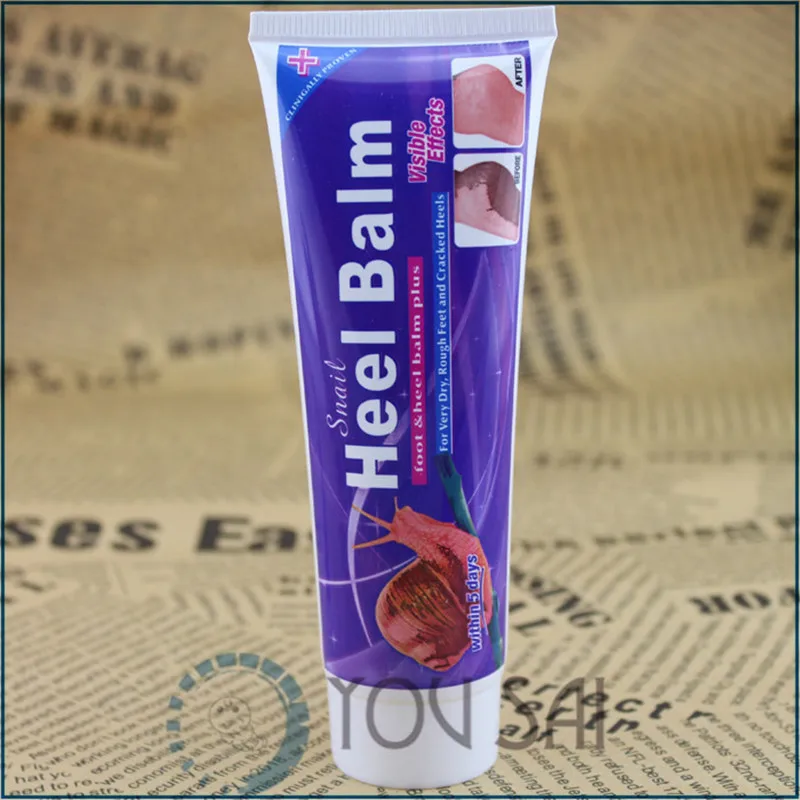 Улитка экстракт пятки бальзам для увлажнения и услуги ремонта 80 г Крем Для Ног S089