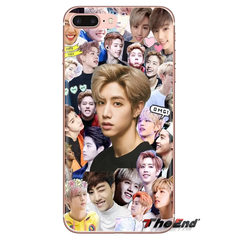 Для LG G3 G4 Mini G5 G6 G7 Q6 Q7 Q8 Q9 V10 V20 V30 X Power 2 3 K10 K4 K8 2017 GOT7 kpop jackson прозрачные мягкие чехлы |