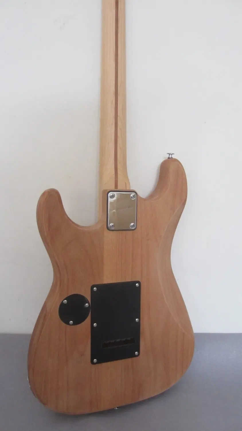 Бесплатная доставка наборы alder body гитара charvel/НЕОБРАБОТАННАЯ charvel/гитара сделай