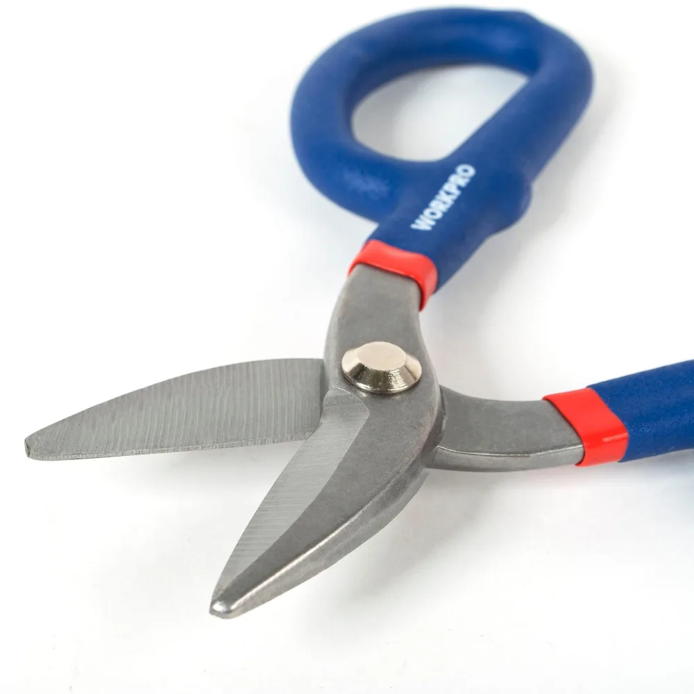 WORKPRO 7 &quotоловянные авиационные ножницы из углеродистой стали для резки железных