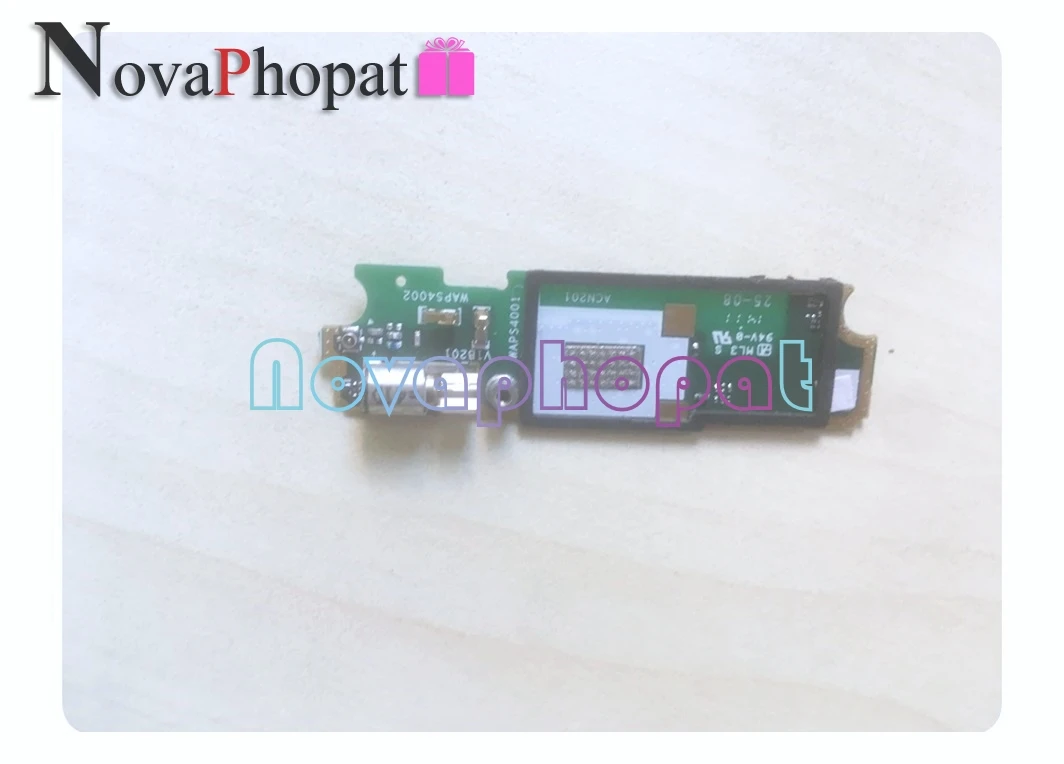 Novaphopat для Sony Xperia M C1904 C1905 C2004 C2005 микрофон вибратор двигатель гибкий кабель Замена +